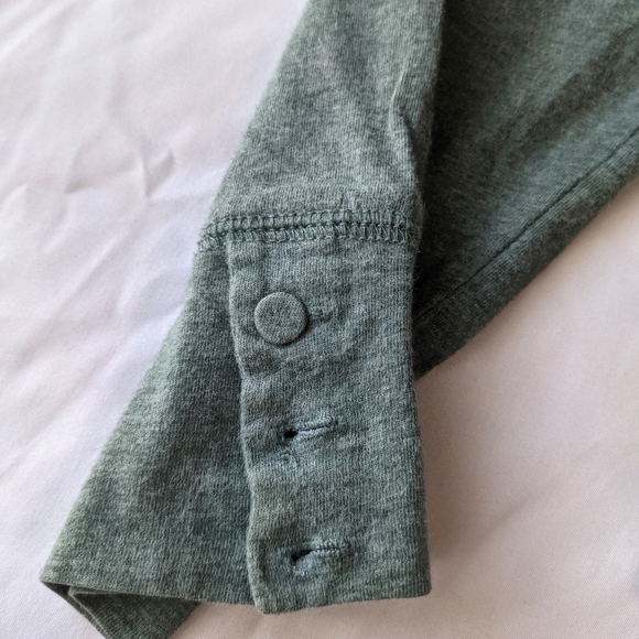 Fossil Green Long Sleeve - Picture 7 of 8